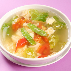 野菜スープ
