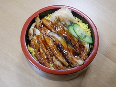 ウナギ丼1人前