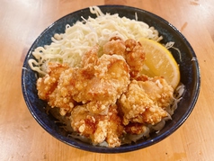 金賞唐揚げ丼