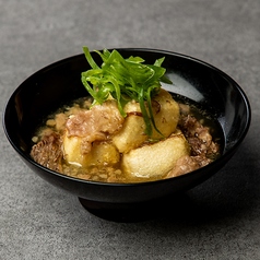 ～じっくり煮込み～牛すじ肉と揚げ出し豆富