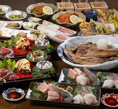 創作和食 粋酔のコース写真