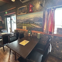 【テーブル4名様席×3】