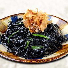 烏賊墨(イカスミ)焼きそば