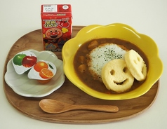 お子さまはちみつカレー