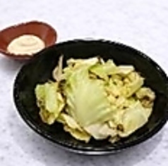 焼きキャベツ　自家製マヨネーズ
