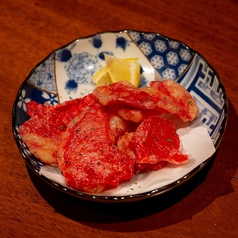紅しょうが天