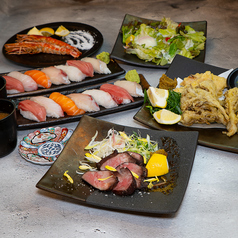 魚座 池袋店のコース写真