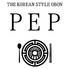 韓国料理 THE KOREAN STYLE OBON PEPロゴ画像
