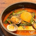 料理メニュー写真&nbsp;あさりスンドゥブ