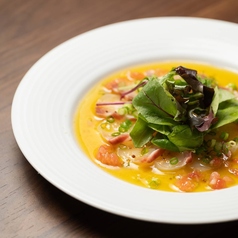 お魚のカルパッチョ