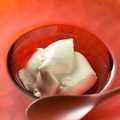 料理メニュー写真&nbsp;自慢のトロける杏仁豆腐