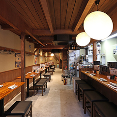 気の合う仲間との少人数宴会にぴったりな落ち着いた空間。創作串カツや貝出汁おでんなど、こだわりの料理と豊富なお酒で会話も弾むひとときを。周囲を気にせず、ゆったり楽しめる小規模宴会に最適なお店です。