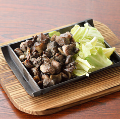 親鶏もも炭火焼き