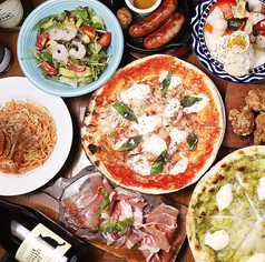 カジュアルイタリアン CONA 新越谷 VARIE店のコース写真