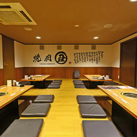 ブランド牛を堪能！掘りごたつ個室で貸切宴会◎