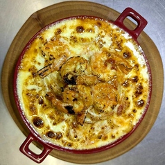 チーズマグマパスタ!海老の濃厚トマトクリーム