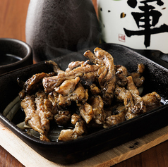 炭まみれせせり焼き