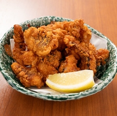 タコの唐揚げ