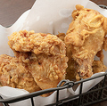 料理メニュー写真&nbsp;フライドチキン(4本)