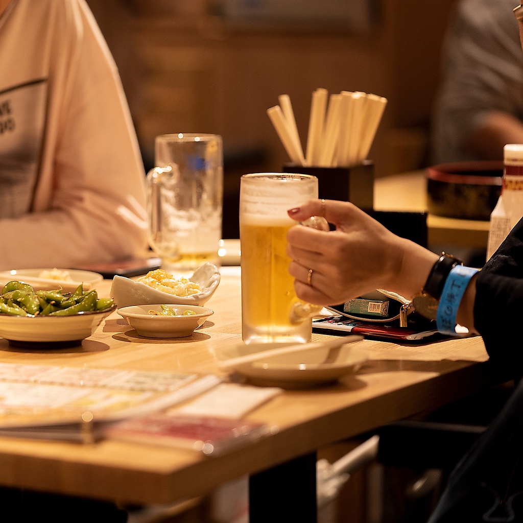 【広島 居酒屋　ほのぼの横丁】はしご酒はリストバンドが目印