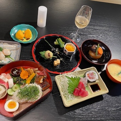 町家ライトアップディナー＋町屋見学のプランをご用意しております。