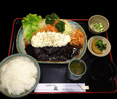みそマヨとんかつ定食