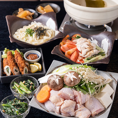 鶏寿司と鶏焼肉 市川鶏笑門 難波心斎橋店のコース写真