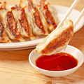 料理メニュー写真 太陽の焼き餃子　6個