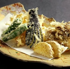 野菜天