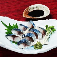 【海の恵みで一呼吸】 しめさば等 魚介料理