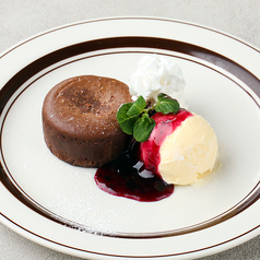 チョコレートフォンダン