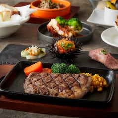 俺のステーキ 新宿のコース写真