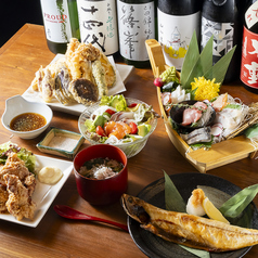 隠れ居酒屋 半蔵のコース写真