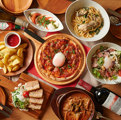 【New Open】チーズフォンデュと鍋 Beer&Wine 845 郡山2ndのコース写真