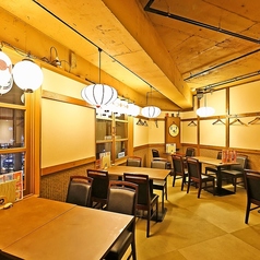 ワイワイ酒場 へそ 京都店の雰囲気1