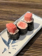 とろ鉄火太巻き