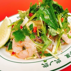 ヤムウンセン（辛い春雨サラダ）