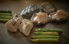 旬の食材を多彩にアレンジした創作フレンチ