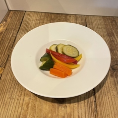 季節野菜のピクルス