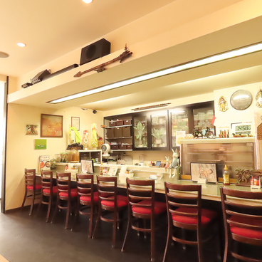 WARUNG KAKI LIMA ワルンカキリマの雰囲気1