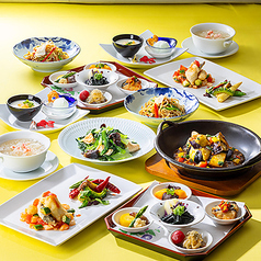 中国料理 謝朋殿 ミウィ橋本店のコース写真
