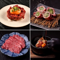 囲炉裏焼肉 牛華 都城店のコース写真