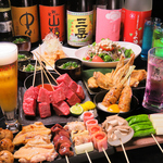 炙や宴会にオススメ☆コースの数々♪ 様々なシーンにご満足頂ける人気のコースです♪