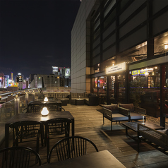ビアガーデン&バーベキュー　COMMA Terrace 大阪難波　2024の写真