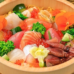 ほまれの春の彩ちらし御膳