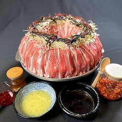 島豚しゃぶしゃぶコース