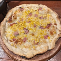 とろける食感！当店自慢のピザ◎