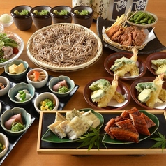 蕎麦酒房ふくまるのコース写真