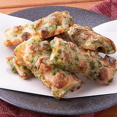 ちくわの磯辺揚げ