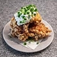 鶏の唐揚げ　自家製タルタルソース